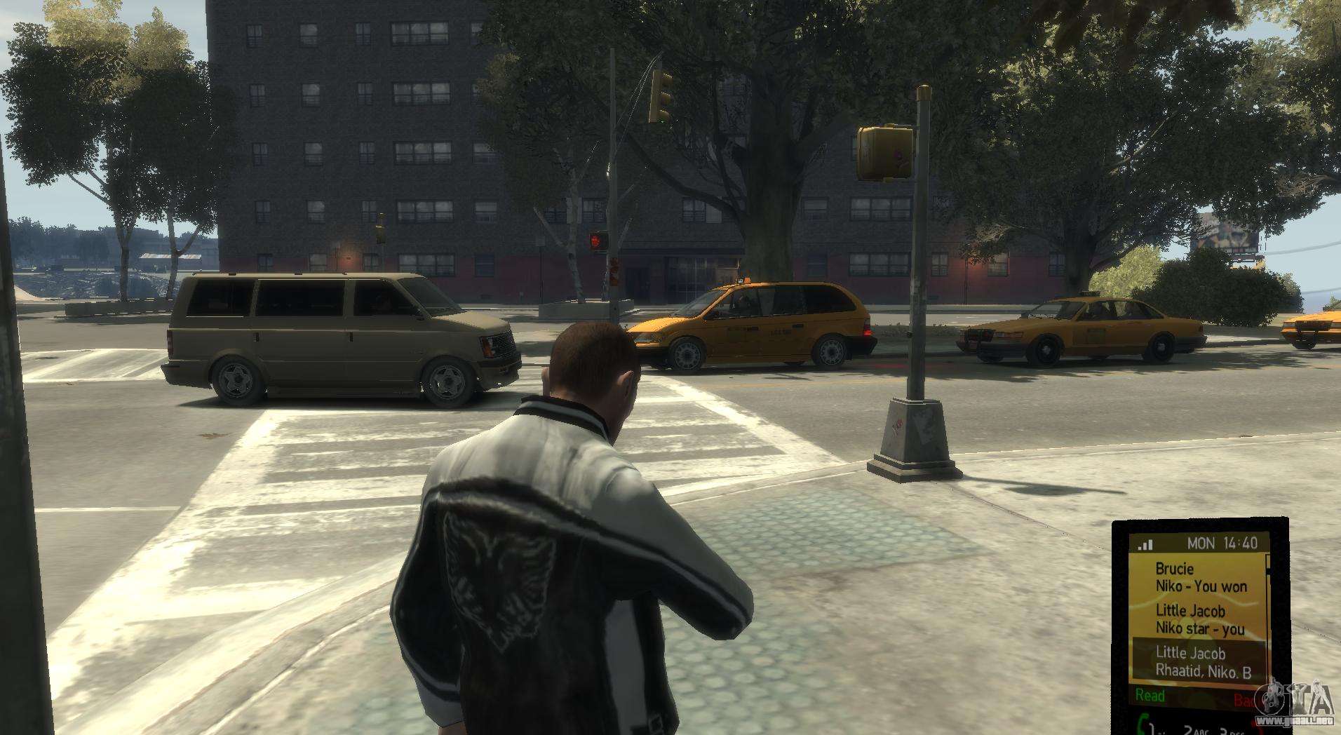 El teléfono móvil en GTA IV