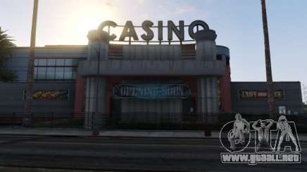 Muy pronto la apertura de un casino en GTA Online