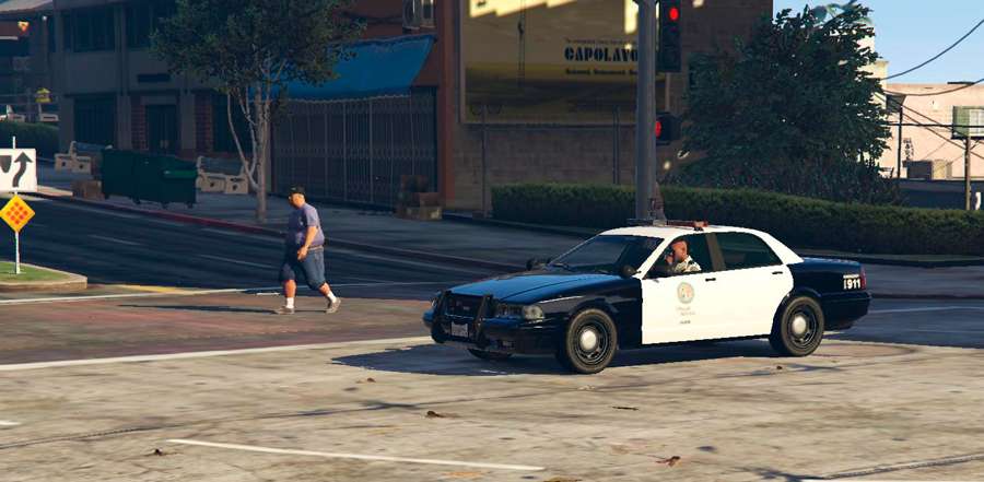 Cómo hacer la policía en GTA 5
