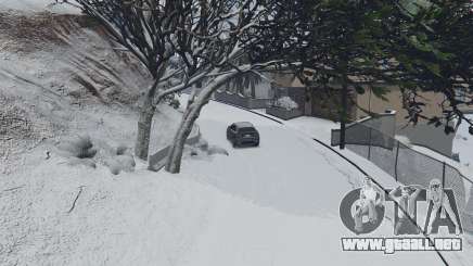 Nieve en GTA 5