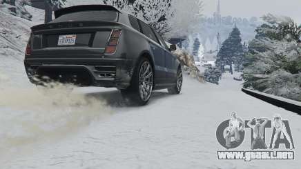 Nieve en GTA 5