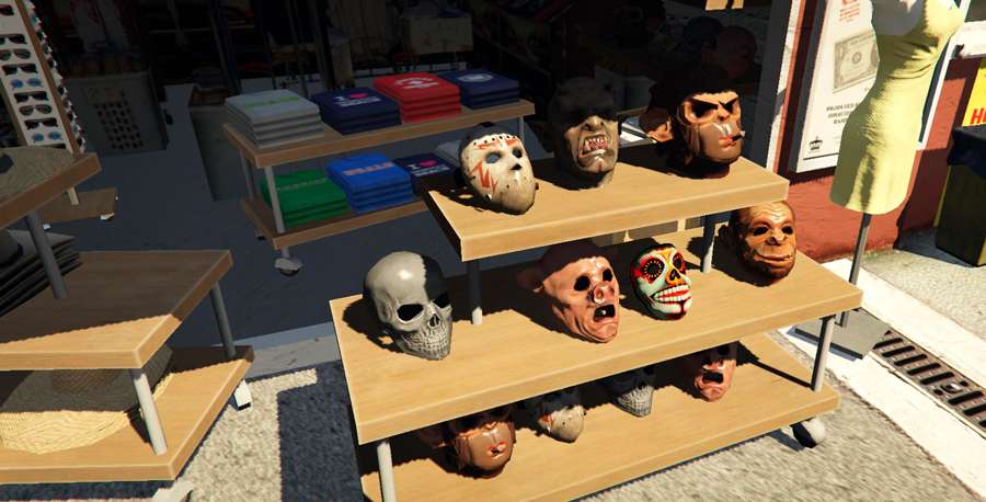 Cómo comprar máscara en GTA 5