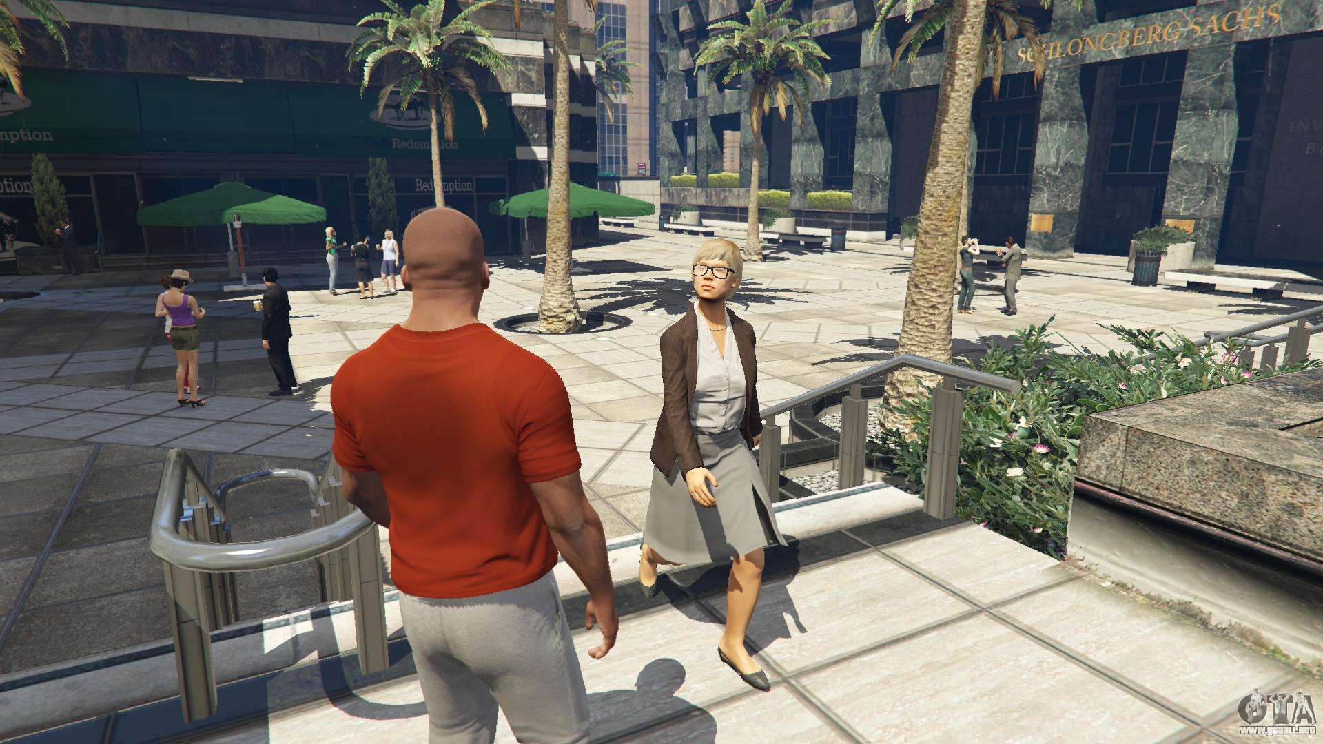 En el GTA 5 para casarse con una chica