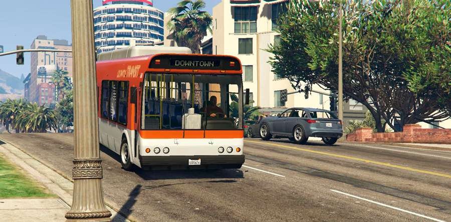 Cómo trabajar como conductor de autobús en GTA 5