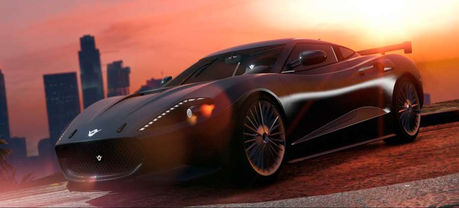 El nuevo coche de los deportes en GTA Online