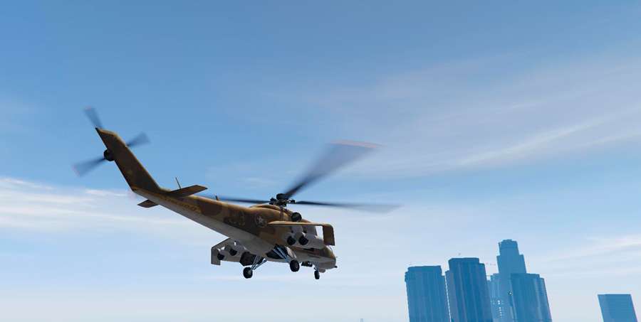 Cómo volar un helicóptero en el GTA 5