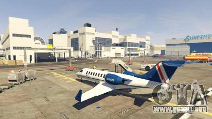 Como el aeropuerto en GTA 5