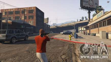 Cómo cambiar de armas en GTA 5