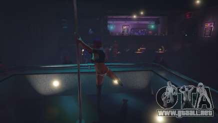 Cómo llegar a un club de striptease en el GTA 5