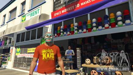 Cómo comprar máscara en GTA 5