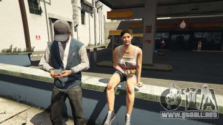 ¿Cómo puedo encontrar una novia para Franklin en GTA 5