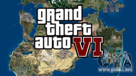 GTA 6 had a huge map of the new world