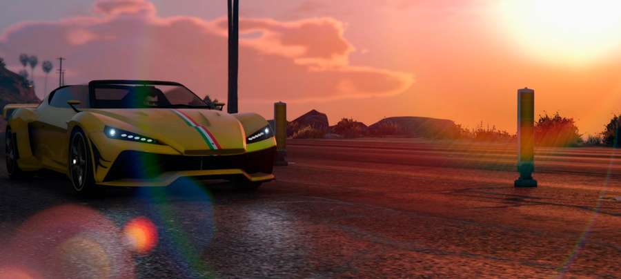 Pegassi Zorrusso para GTA 5