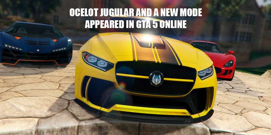 Gurgel Ocelote en GTA 5 Online
