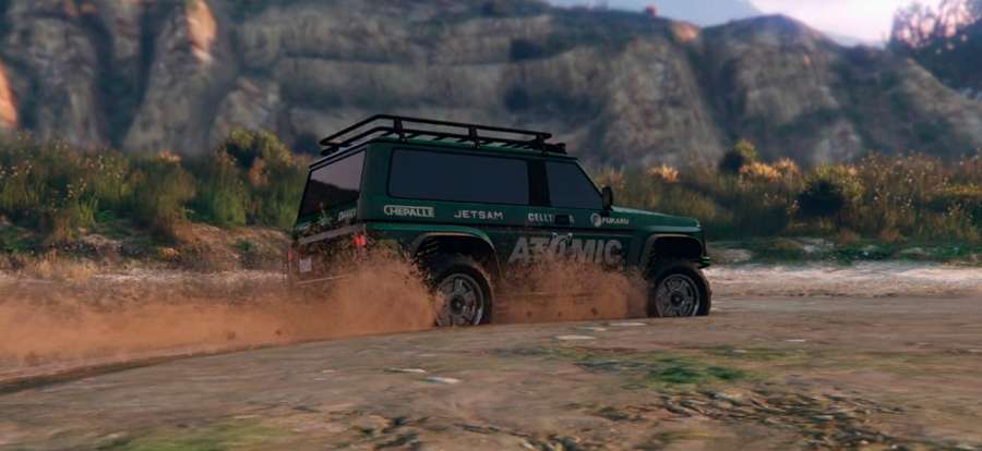 Annis Hellion dans GTA 5 Online