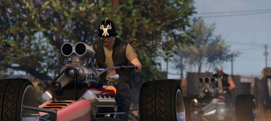 Oeste Rastrea el cohete en GTA 5 Online