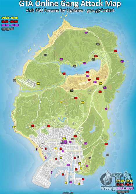  Imagen 12 mapa de peleas de pandillas en GTA Online