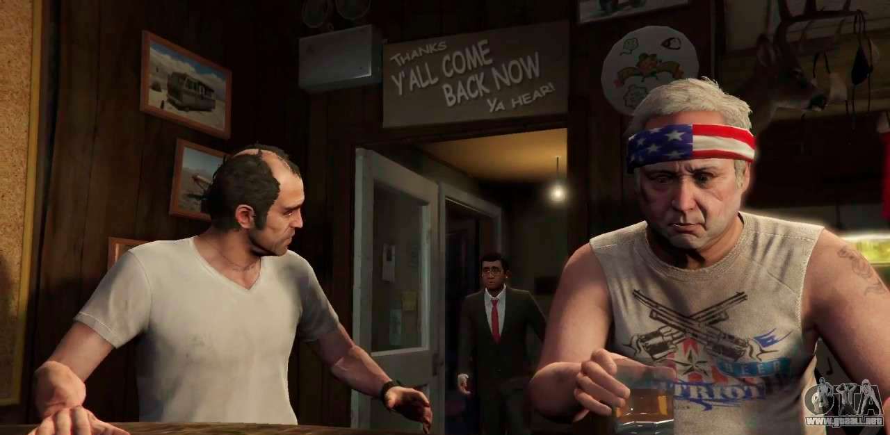 Descripción de Trevor Phillips en GTA 5: cómo abrir, casa en el mapa que va  a matarlo