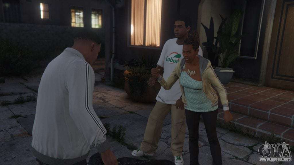 Descripción de gangster Franklin de GTA 5: ¿cuántos años tiene él, donde se  encuentra la casa en el mapa