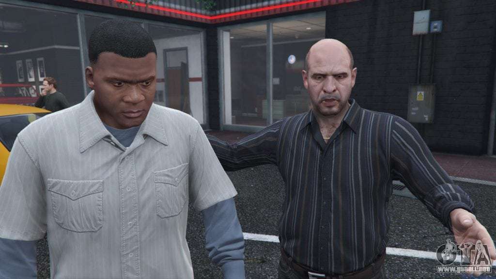 Descripción de gangster Franklin de GTA 5: ¿cuántos años tiene él, donde se  encuentra la casa en el mapa