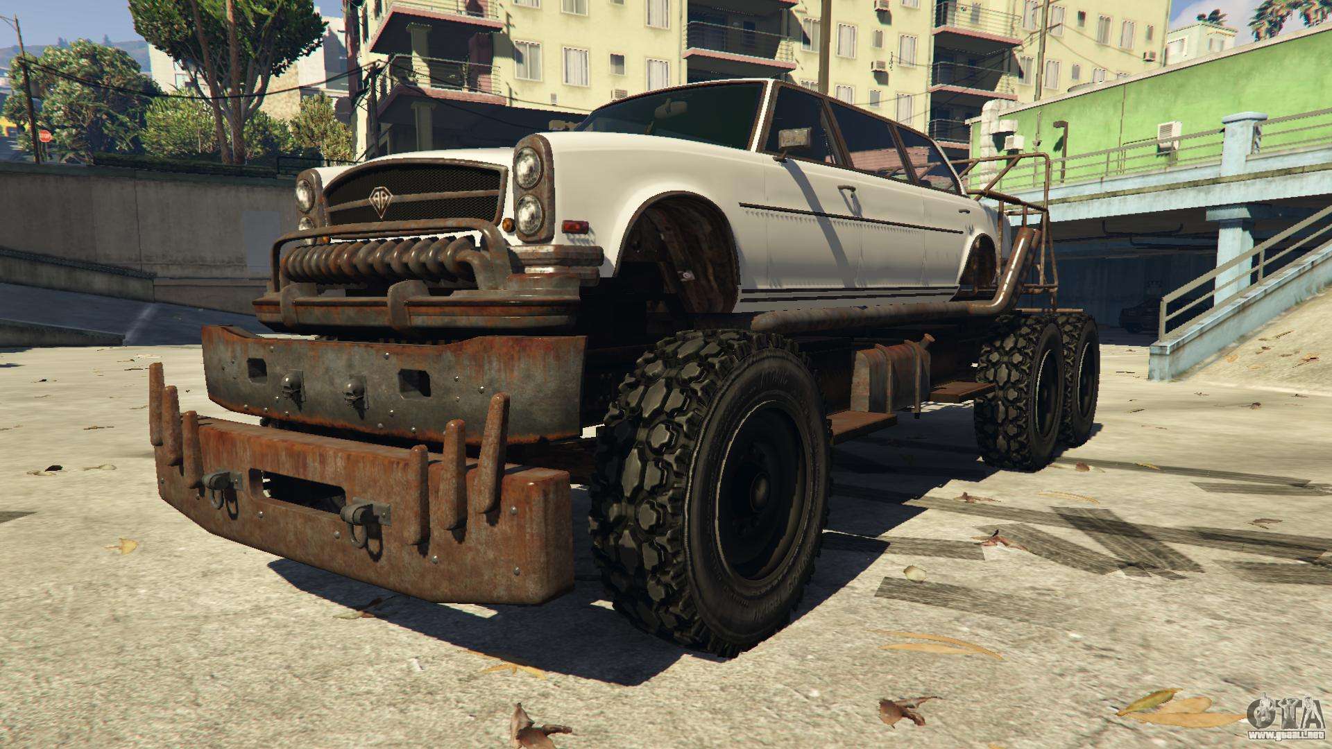 Benefactor Apocalypse Bruiser GTA 5