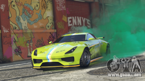 Descuentos en humo verde en GTA 5