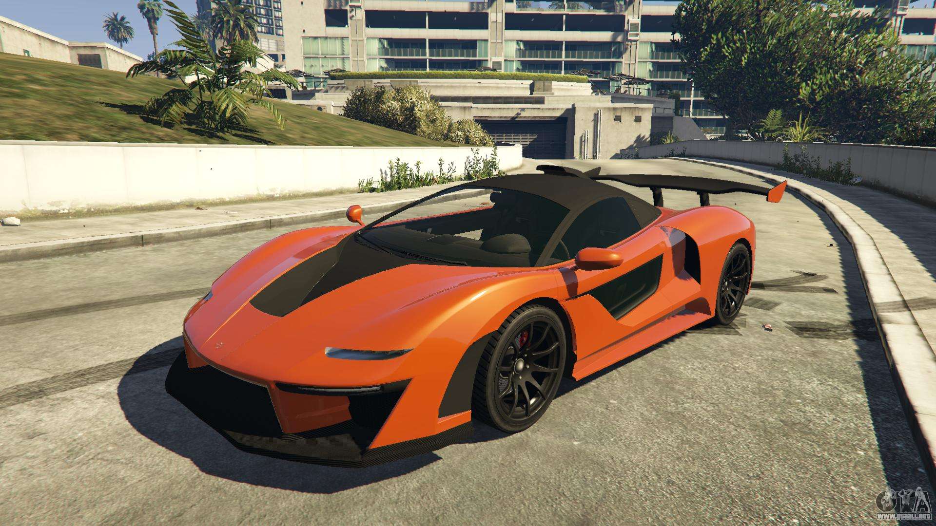 Progen Emerus GTA 5