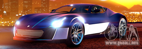 El coche en la rueda de la fortuna GTA 5