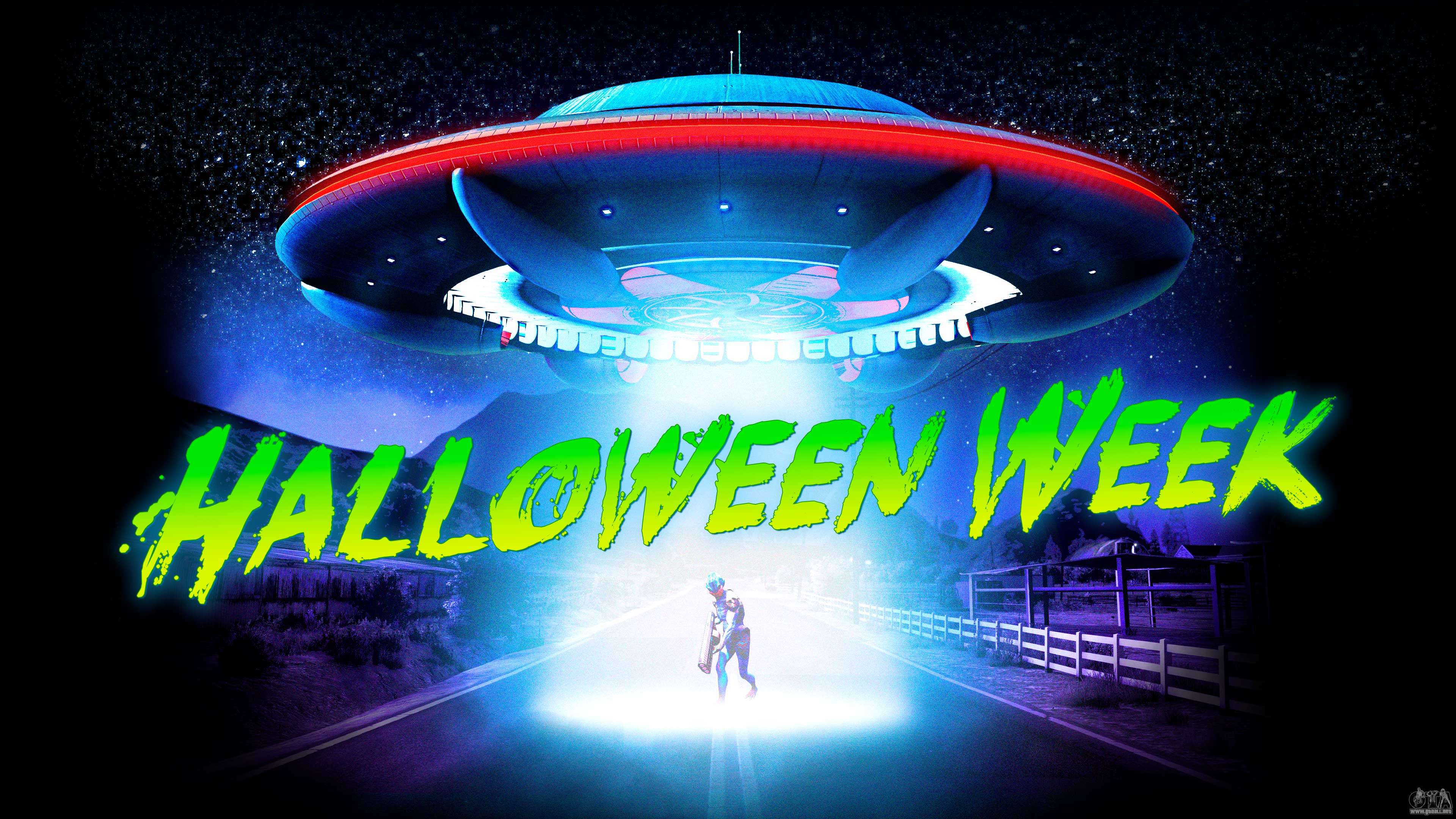 Semana de Halloween en GTA Online