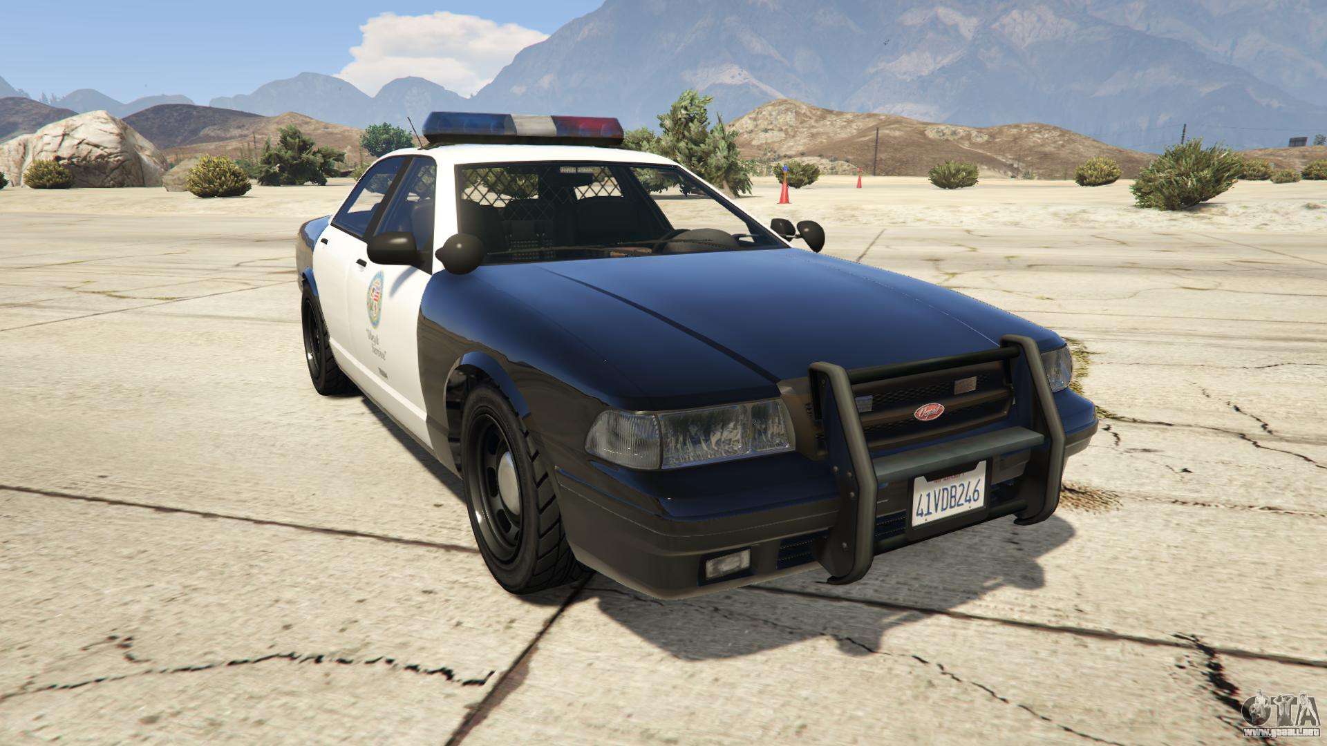 Police cruiser gta 5 замена фото 7