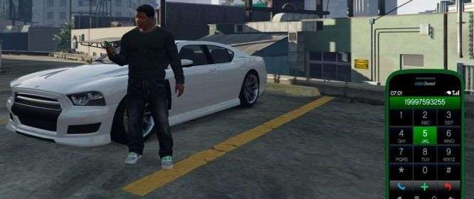 Cómo entrar en los códigos de GTA 5 en PS4