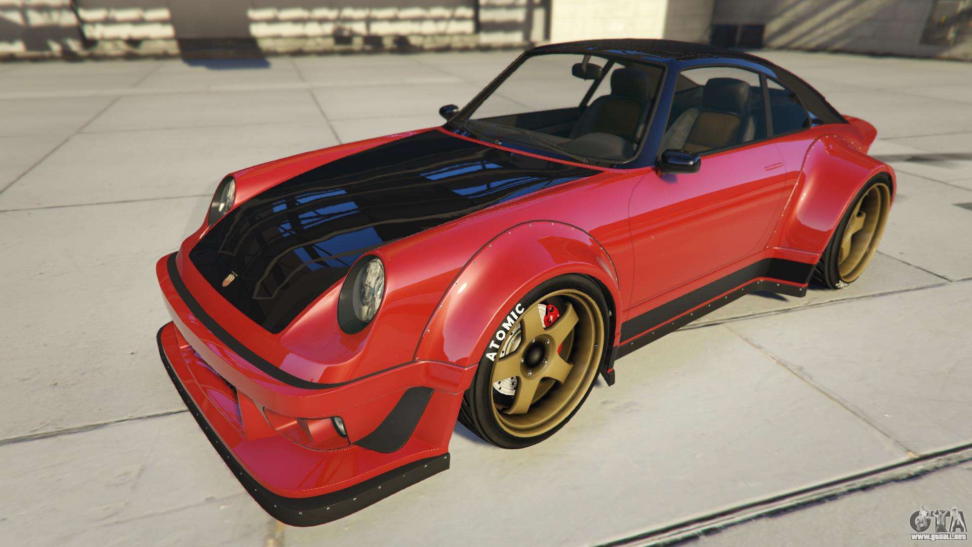 Pfister comet gta 5 где фото 60