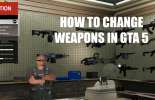 Cambiar de armas en GTA 5
