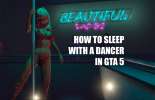 Sueño con una bailarina en GTA 5