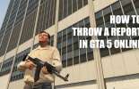 Lanzar el informe en GTA 5 online
