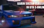 Karin Sultan Clásico para GTA 5 Online