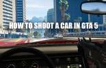 Dispara fuera del coche en GTA 5