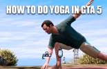Maneras de hacer yoga en GTA 5