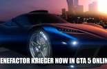 Nuevo Benefactor Krieger en GTA 5 Online