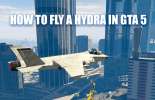 La gestión de la Hydra en GTA 5