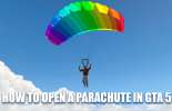 Viajar en avión con un paracaídas en GTA 5: por
