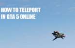 Maneras para teletransportarse en GTA 5 online