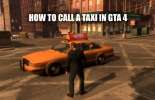 Cómo llamar a un taxi en el GTA 4