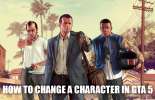 Cómo cambiar de personaje en GTA 5