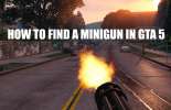 Búsqueda minigun en GTA 5