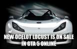 Ocelote Langosta ahora en GTA 5 Online