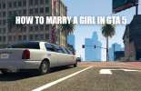 Para casarse con una chica en GTA 5