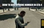 Cómo marcar el teléfono, en el GTA 4