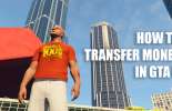 La transferencia de dinero en GTA 5 online