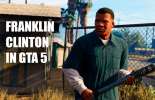 Franklin Clinton en el juego de GTA 5